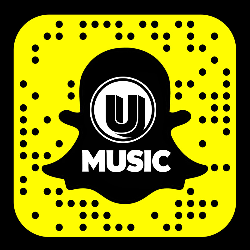 Follow us on Snapchat @UNIVERSALMUSICC